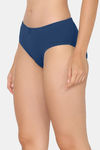 Rosaline Medium Rise Full Coverage Hipster Panty (Pack of 5) - Multicolor — thumbnail 20